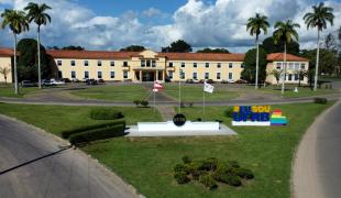 Cruz das Almas UFRB entrega pavilhão 3