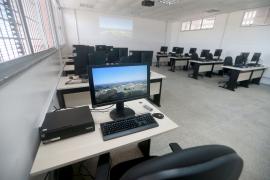 Cruz das Almas UFRB entrega pavilhão 3