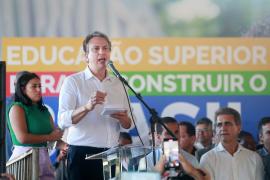 Cruz das Almas UFRB entrega pavilhão 3