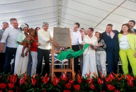 Cruz das Almas UFRB entrega pavilhão 3