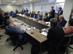 reunião CAR com BNDES em Brasília