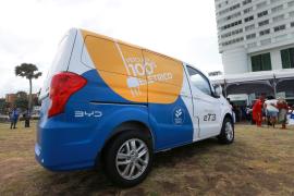 Bahia receberá fábrica de carros elétricos da BYD