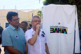 INAUGURAÇÃO  Biblioteca Juracy Magalhães Júnior_ITAPARICA