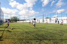 Caculé escola_ campo_ educação física