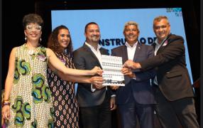 construção de unidades habitacionais na Comunidade Quilombola 2