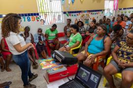 quilombos em processo de regularização fundiária e ambiental