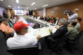 reunião FETRAF Fotos Mateus Pereira GOVBA