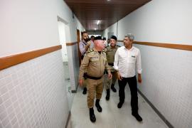 Governo do Estado entrega novas obras de Segurança Pública e Infraestrutura, em Iaçu