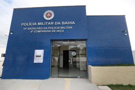 Governo do Estado entrega novas obras de Segurança Pública e Infraestrutura, em Iaçu