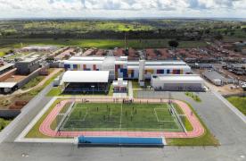 Em Crisópolis, Governo do Estado entrega obras de Educação, Segurança e Infraestrutura