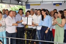 Governo inaugura Delegacia Territorial e Complexo Poliesportivo, entrega equipamentos e anuncia novas obras em Campo Formoso