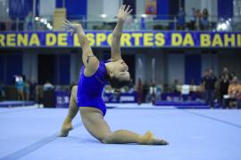 Arena de Esportes da Bahia recebe Campeonato Brasileiro de Ginástica Artística