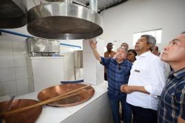 Em menos de oito meses de gestão, governador alcança marca de 100 municípios baianos visitados