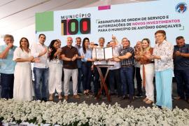 Em menos de oito meses de gestão, governador alcança marca de 100 municípios baianos visitados