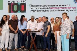 Em menos de oito meses de gestão, governador alcança marca de 100 municípios baianos visitados