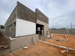 Obra de Pelotão da Polícia Militar Ribeira do Amparo