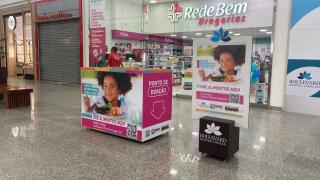 Shoppings em Alagoinhas e Camaçari ganham pontos de coleta do Bahia Sem Fome