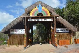 Dormitórios típicos indígenas_etnoturismo _etnia Pataxó_