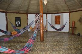 Dormitórios típicos indígenas_etnoturismo _etnia Pataxó_