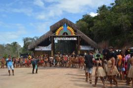 Dormitórios típicos indígenas_etnoturismo _etnia Pataxó_