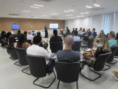 Equipes do TJ-BA e da Secom se reúnem para tratar sobre atos processuais inerentes à instrução de pagamentos