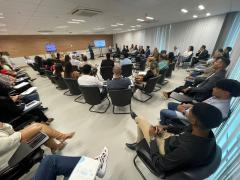 Equipes do TJ-BA e da Secom se reúnem para tratar sobre atos processuais inerentes à instrução de pagamentos