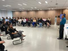 Equipes do TJ-BA e da Secom se reúnem para tratar sobre atos processuais inerentes à instrução de pagamentos