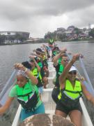 Estagiários da Secom visitam IRDEB e TV Aratu