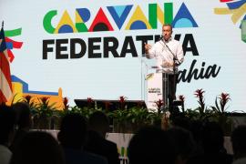 Caravana Federativa é encerrada na Bahia com participação de municípios