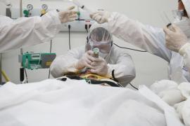 Hospital Geral Clériston Andrade vira cenário de atendimento em simulação de desastre