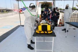 Hospital Geral Clériston Andrade vira cenário de atendimento em simulação de desastre