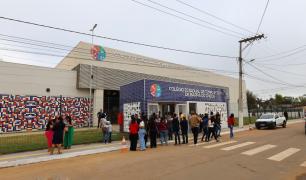 Em Barra do Choça, Governo do Estado inaugura colégio de tempo integral e outros equipamentos