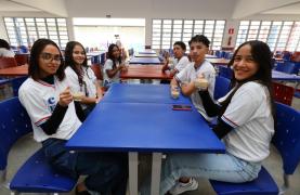 Em Barra do Choça, Governo do Estado inaugura colégio de tempo integral e outros equipamentos