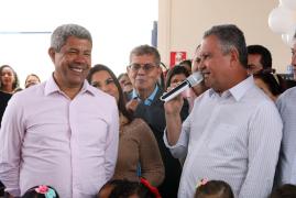 Em Barra do Choça, Governo do Estado inaugura colégio de tempo integral e outros equipamentos