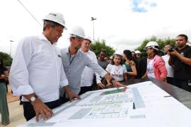 Governo do Estado entrega novas obras de Segurança Pública e Infraestrutura, em Iaçu