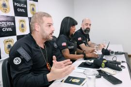 Polícia localiza três envolvidos na chacina de Mata de São João após operação, na madrugada desta segunda-feira (29)