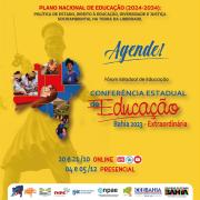 Edição extraordinária da Conferência de Educação da Bahia será lançada nesta terça-feira