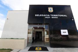 Governo do Estado entrega novas obras de Segurança Pública e Infraestrutura, em Iaçu