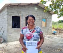 Tupinambás da Costa do Descobrimento recebem ação itinerante de cidadania na Aldeia Patiburi