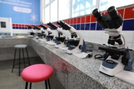 Educação e segurança de Quijingue são reforçadas com a entrega de duas escolas de tempo integral e sede da PM