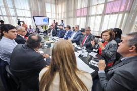 Planserv apresenta avanços da assistência estadual em reunião na Alba