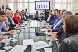 Planserv apresenta avanços da assistência estadual em reunião na Alba