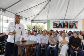 Em Caém, Governo do Estado entrega melhorias e anuncia investimentos