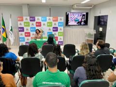 Defensoria Pública promove curso sobre violência escolar e pacificação nas escolas