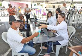 Feira da Pessoa Idosa oferece 15 mil atendimentos para o público 60+, até sábado (23), na Arena Fonte Nova