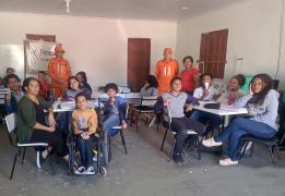 combate a incêndio conscientização população