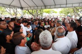 Jerônimo autoriza obras e realiza entregas em Amargosa e Santo Estêvão