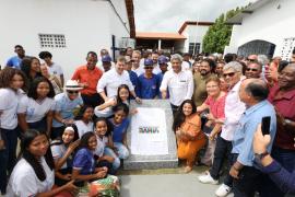 Entre Rios ganha novo complexo poliesportivo e ampliação de colégio de tempo integral; governador realizou entregas neste sábado (30)