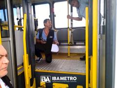 Ibametro intensifica fiscalizações para garantir acessibilidade no transporte público no Mês da Luta pela Inclusão da Pessoa com Deficiência