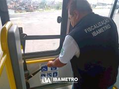 Ibametro intensifica fiscalizações para garantir acessibilidade no transporte público no Mês da Luta pela Inclusão da Pessoa com Deficiência